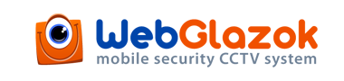 telefon.WebGlazok.com - mobile security CCTV system